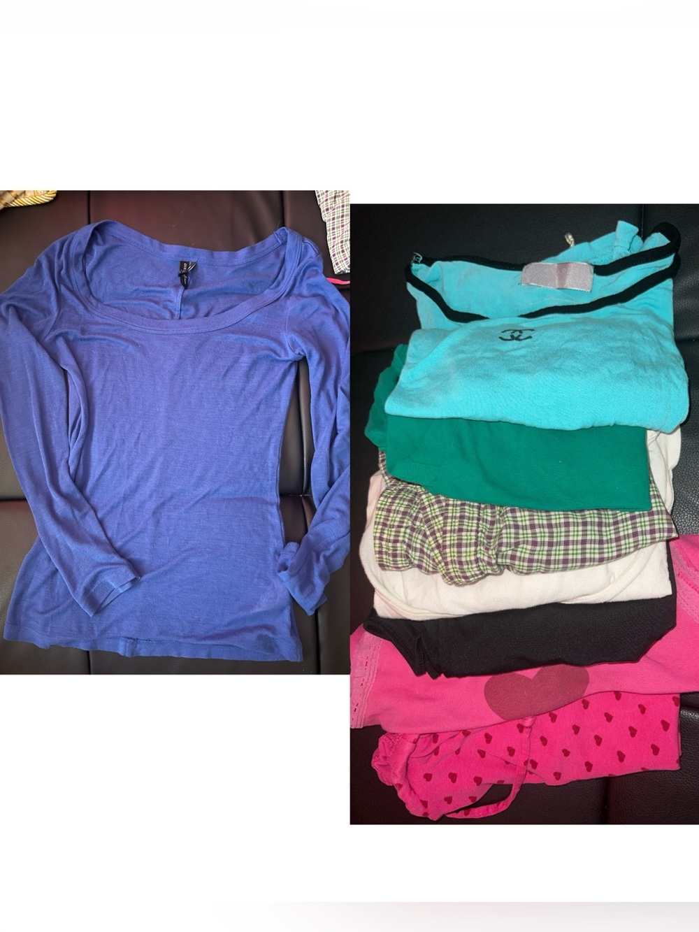 💕FREE w Any purchasePre owned pijamas clothes Some New Some wore couple times Si - Picture 13 of 13